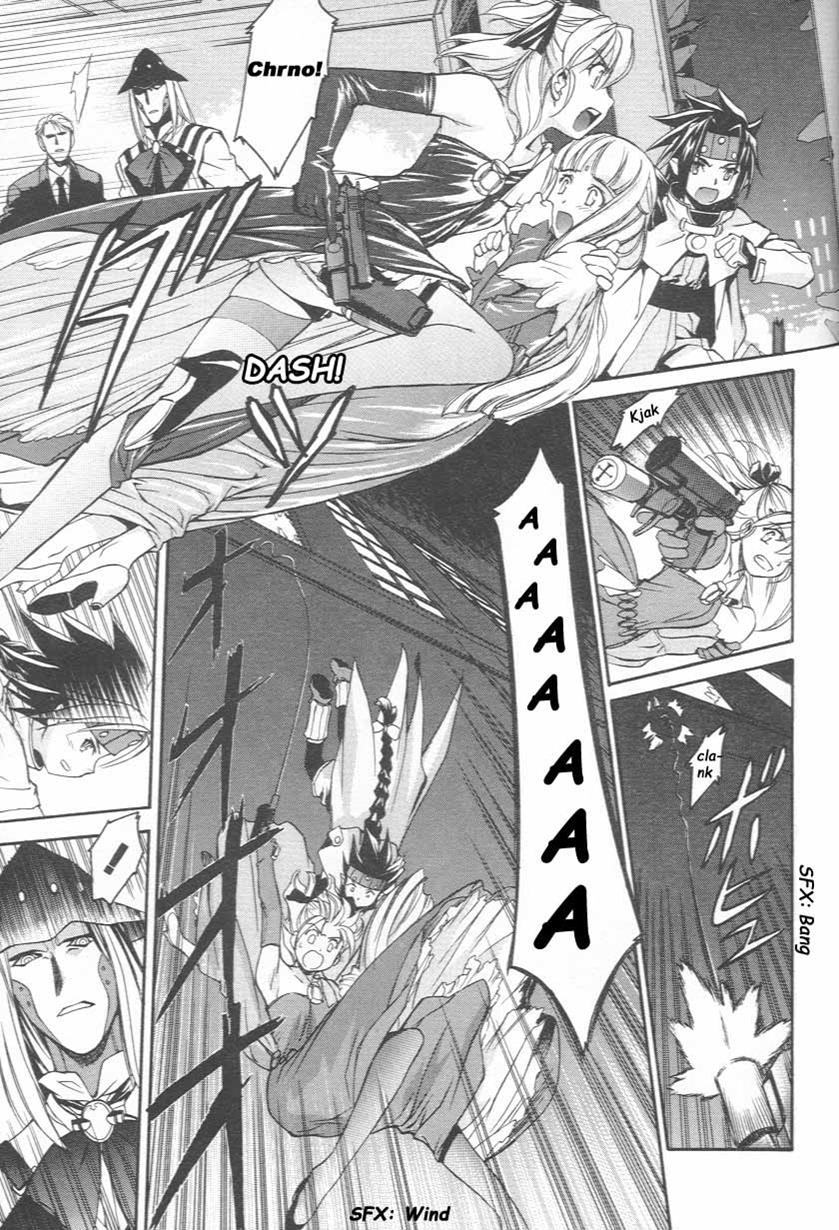 Read Chrno Crusade EN Manga Online