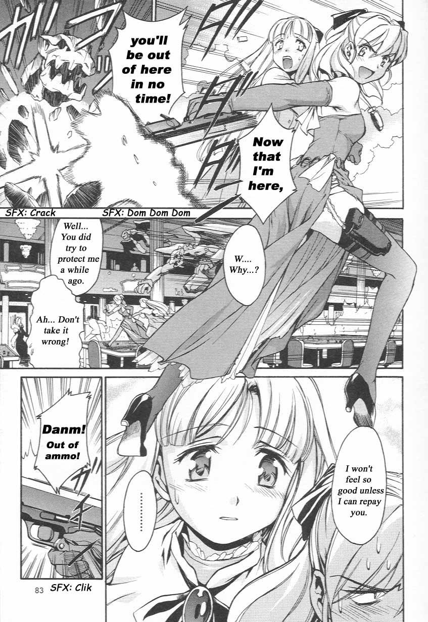 Read Chrno Crusade EN Manga Online