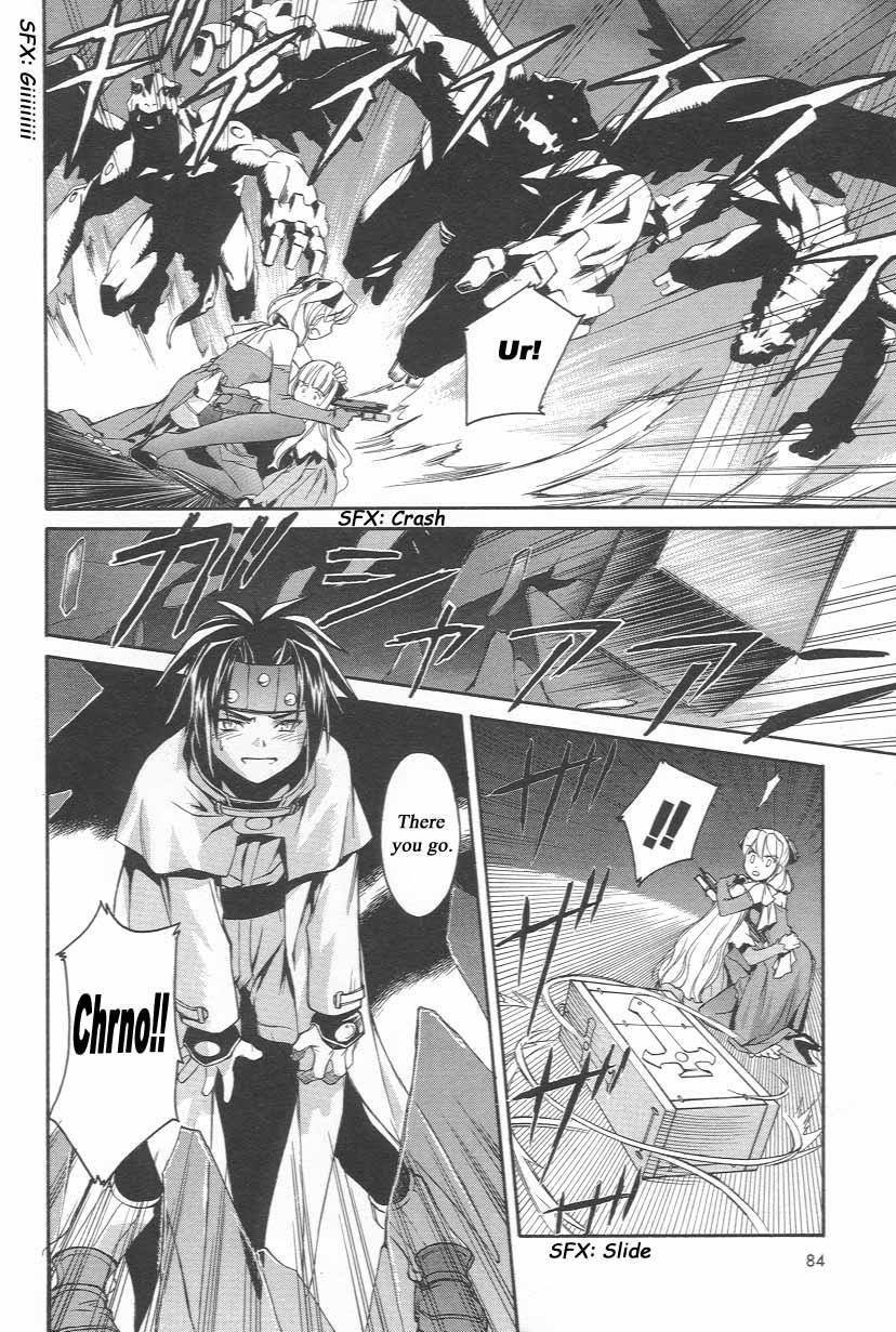 Read Chrno Crusade EN Manga Online