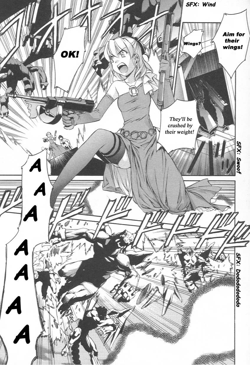 Read Chrno Crusade EN Manga Online