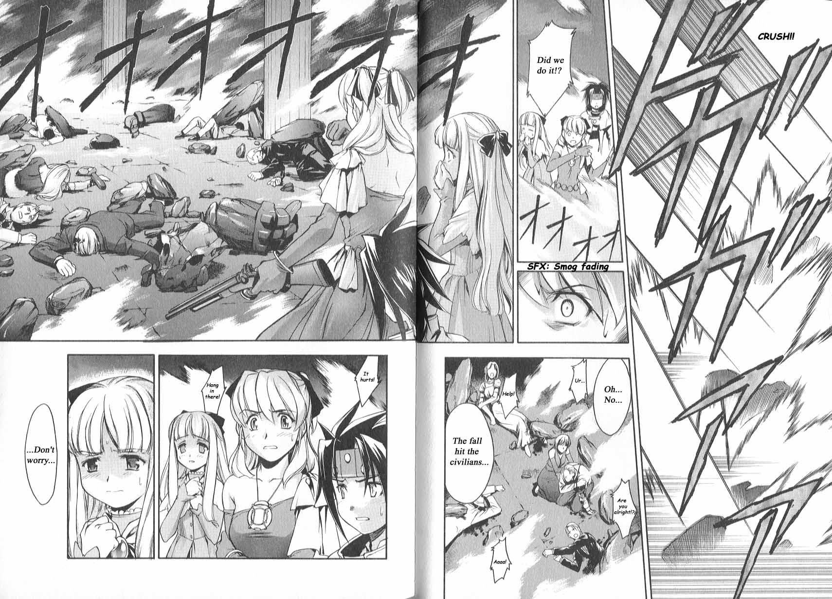 Read Chrno Crusade EN Manga Online