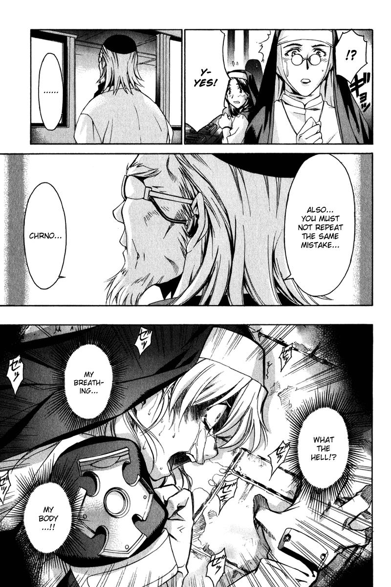 Read Chrno Crusade EN Manga Online