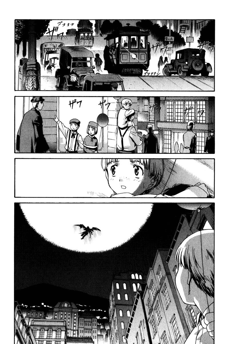 Read Chrno Crusade EN Manga Online