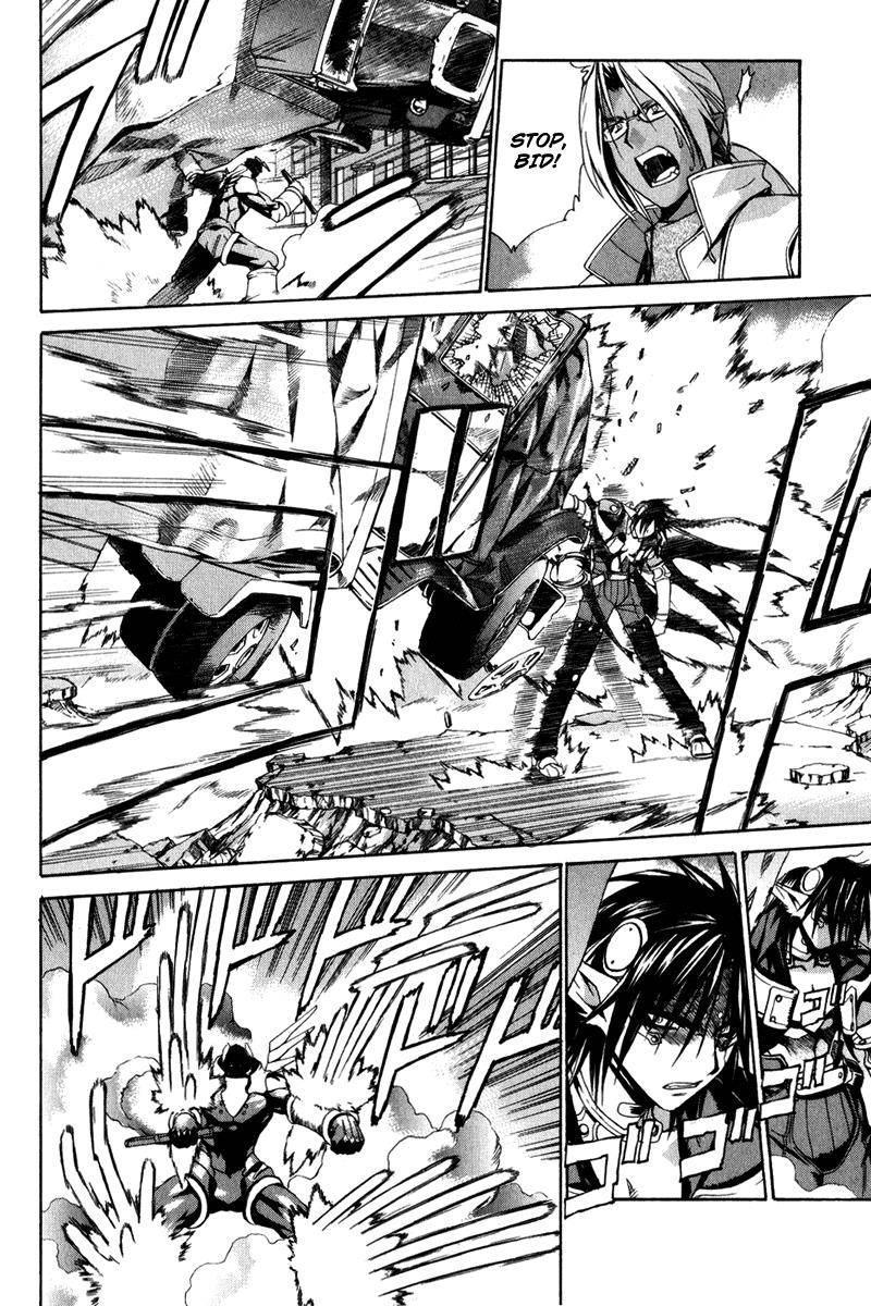 Read Chrno Crusade EN Manga Online