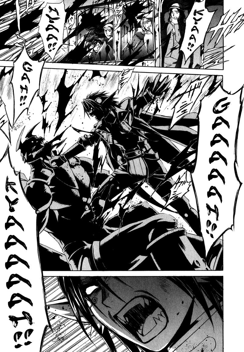 Read Chrno Crusade EN Manga Online