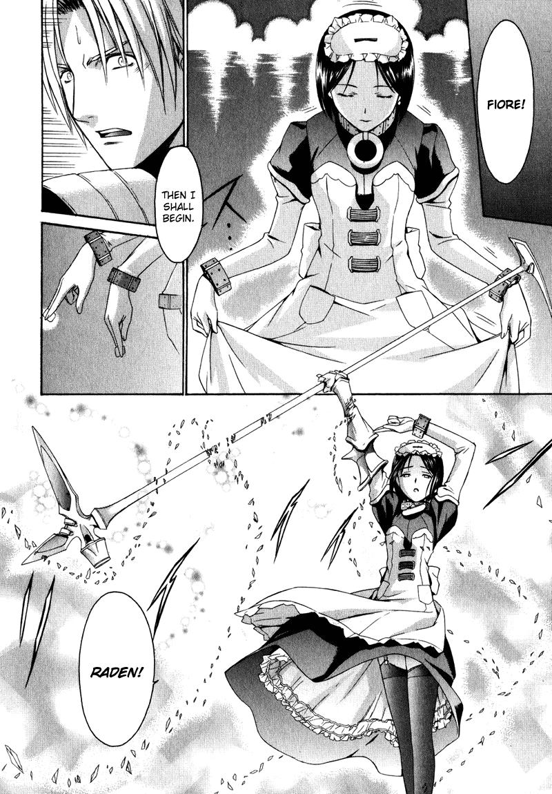 Read Chrno Crusade EN Manga Online