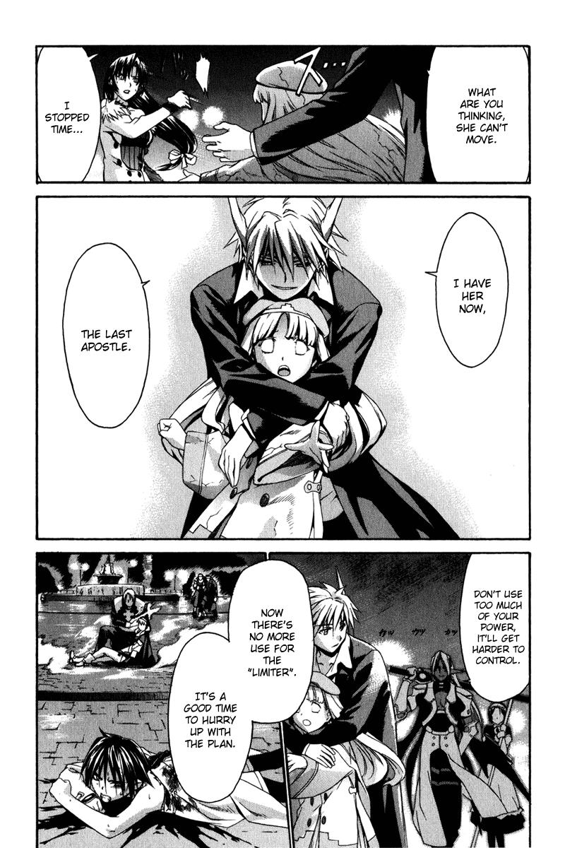 Read Chrno Crusade EN Manga Online