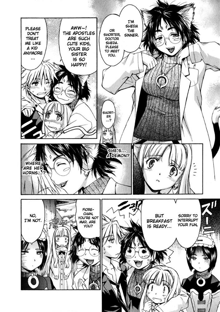 Read Chrno Crusade EN Manga Online