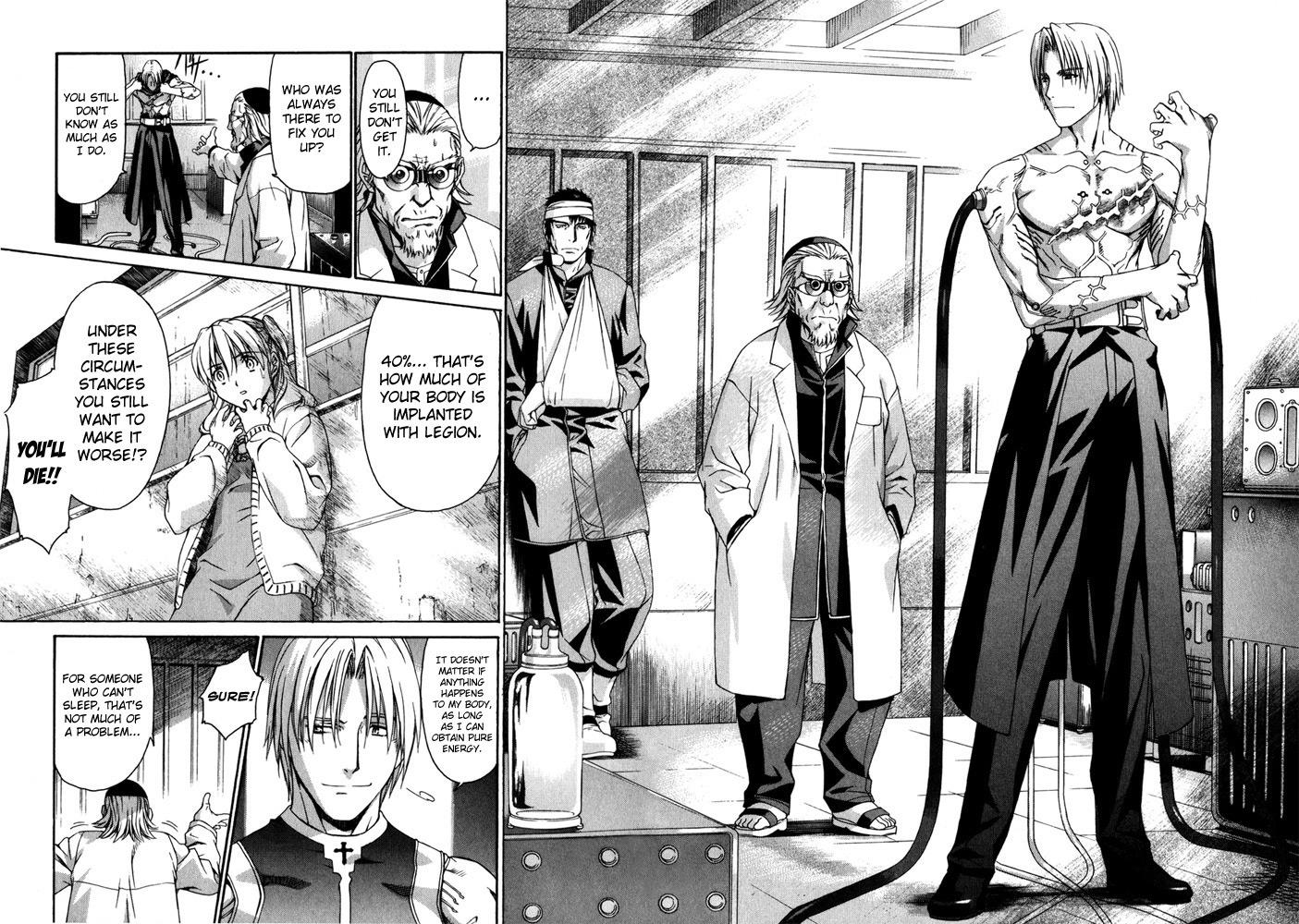 Read Chrno Crusade EN Manga Online