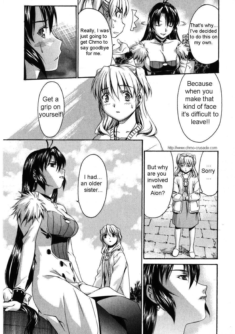 Read Chrno Crusade EN Manga Online