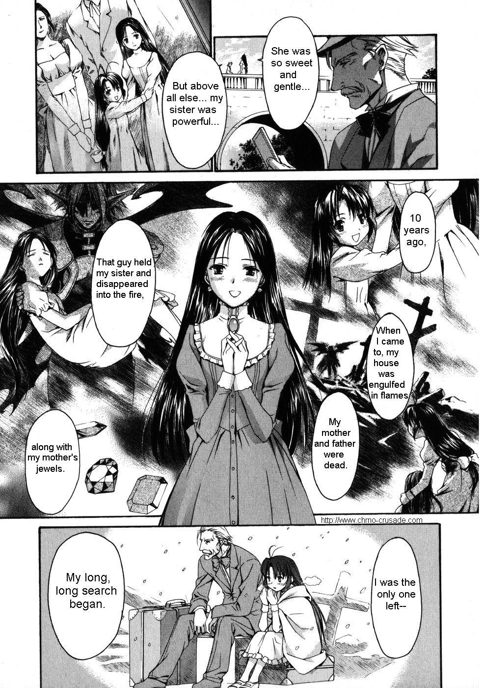 Read Chrno Crusade EN Manga Online