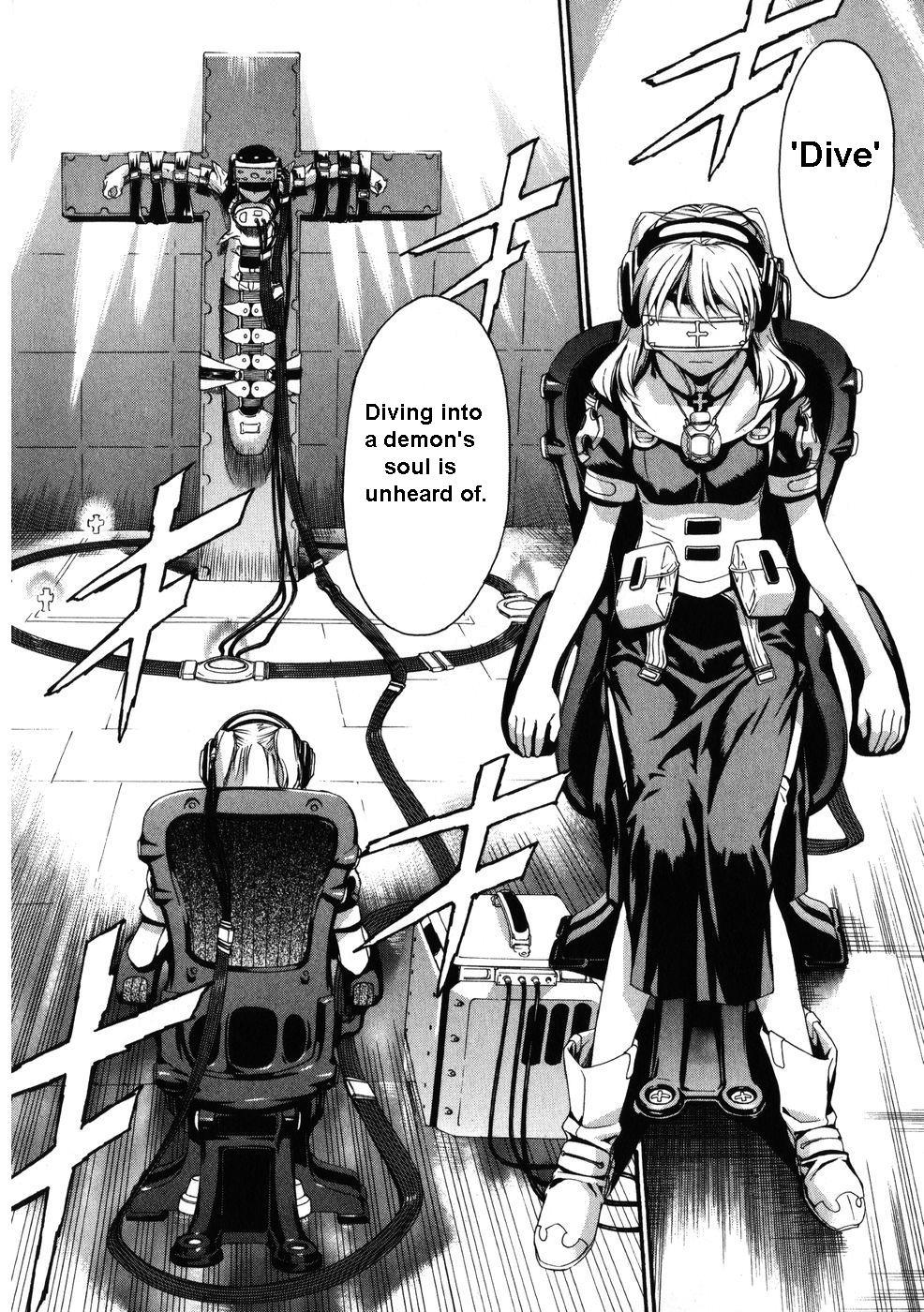 Read Chrno Crusade EN Manga Online