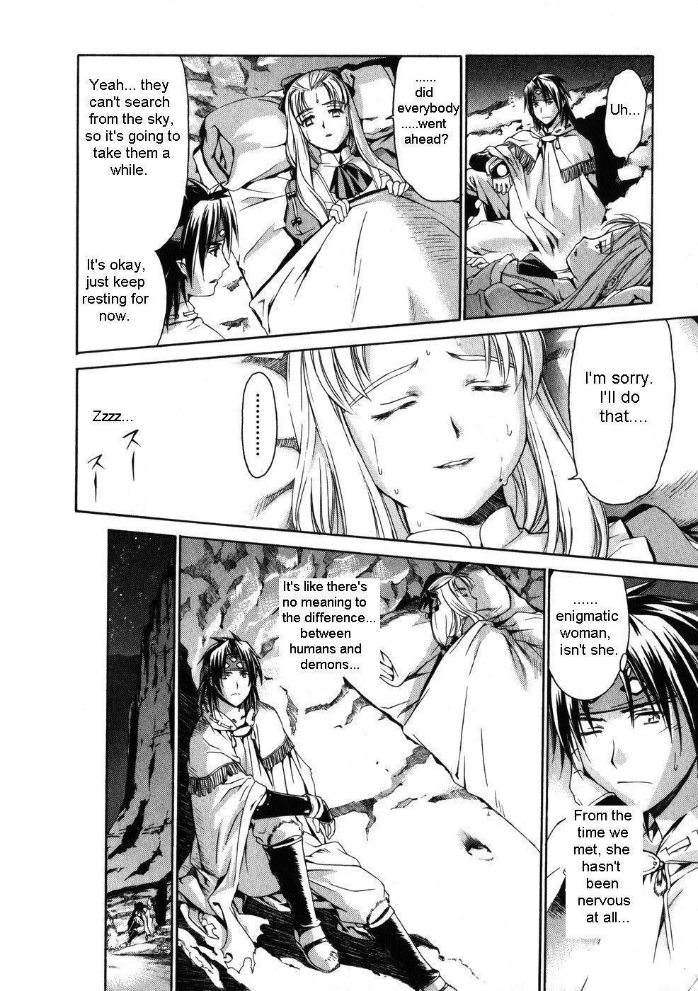 Read Chrno Crusade EN Manga Online