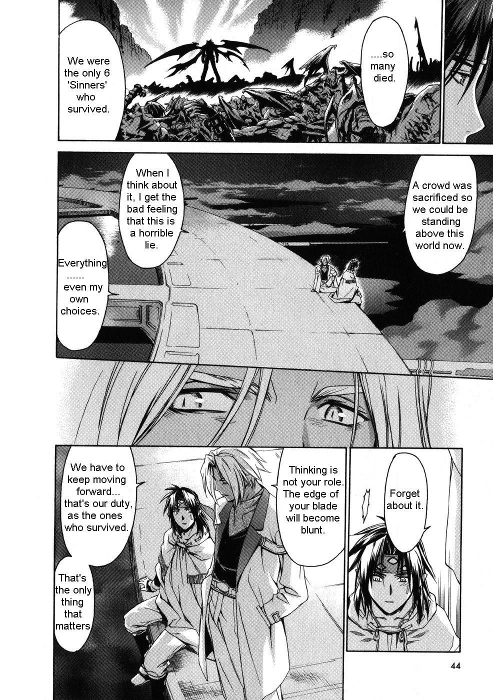 Read Chrno Crusade EN Manga Online