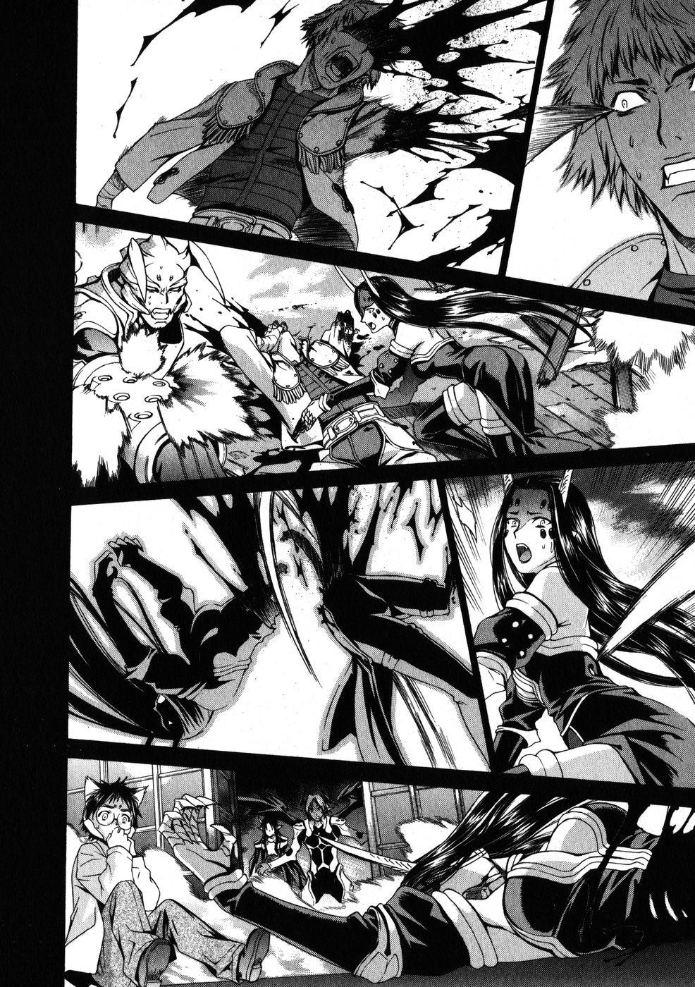 Read Chrno Crusade EN Manga Online