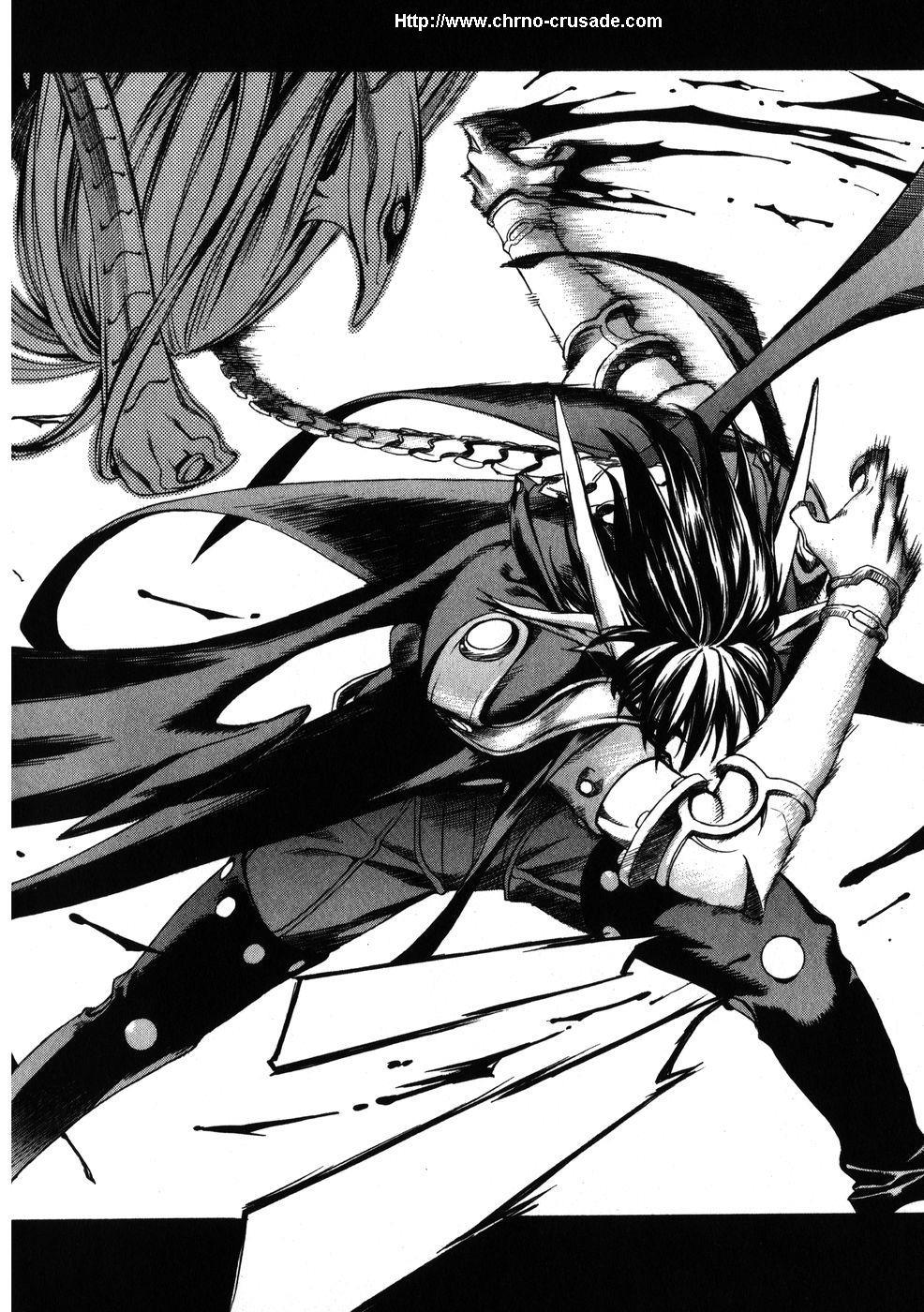 Read Chrno Crusade EN Manga Online