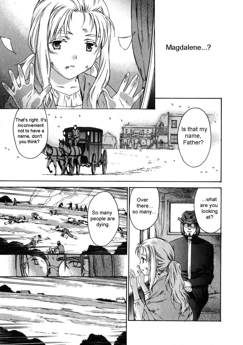 Read Chrno Crusade EN Manga Online