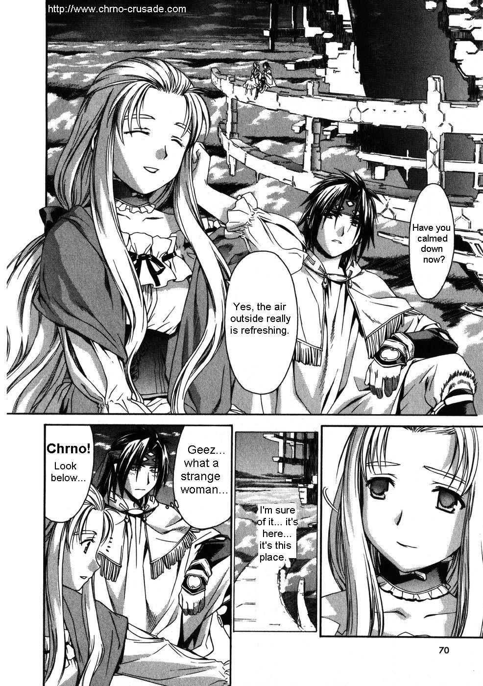 Read Chrno Crusade EN Manga Online