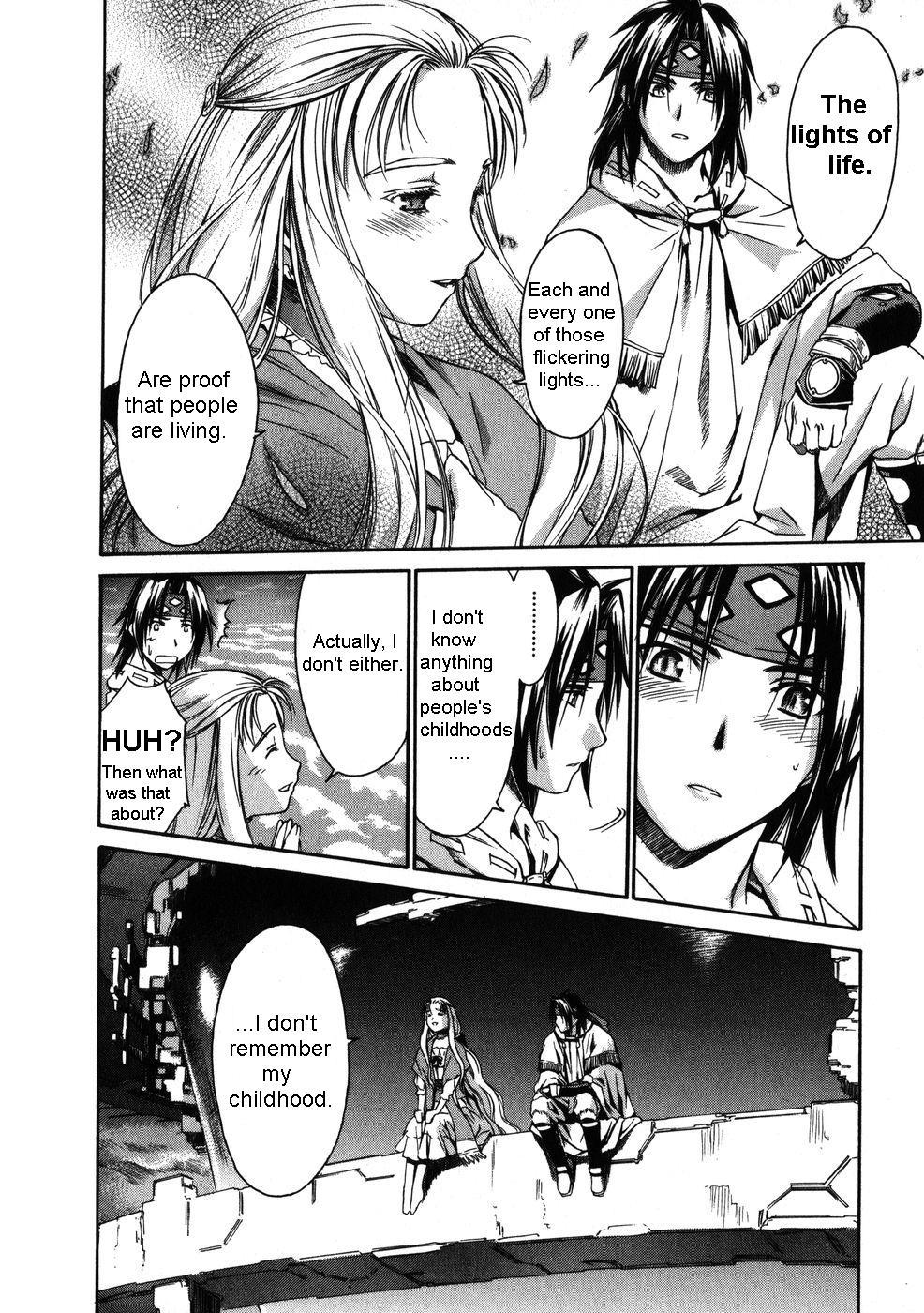 Read Chrno Crusade EN Manga Online