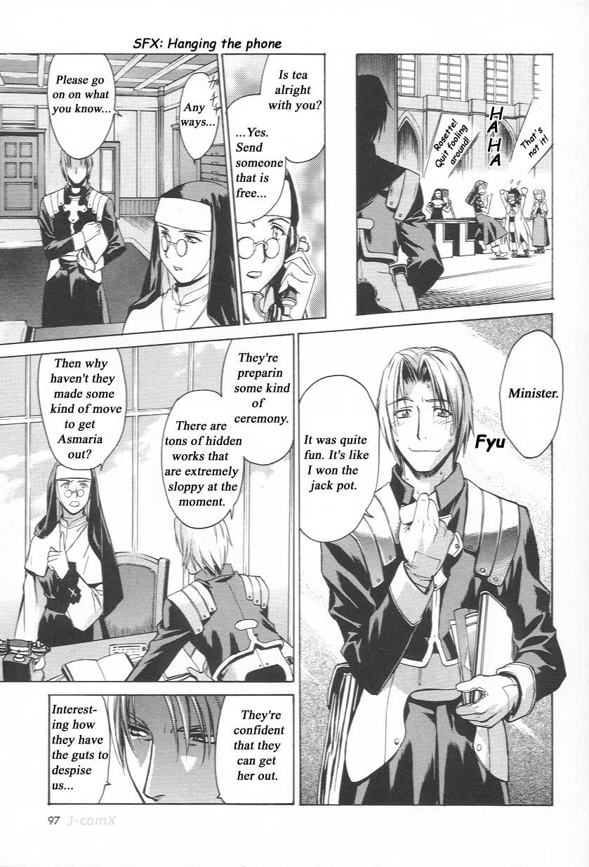 Read Chrno Crusade EN Manga Online