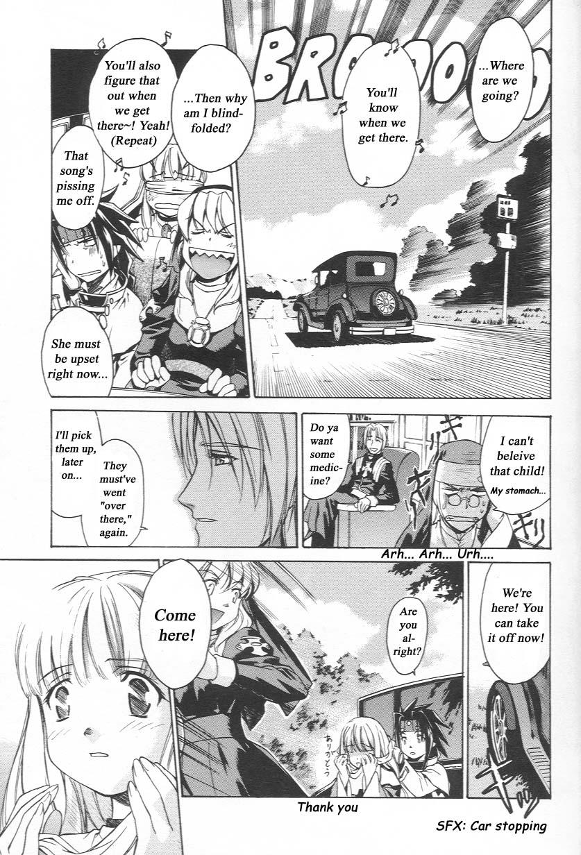 Read Chrno Crusade EN Manga Online