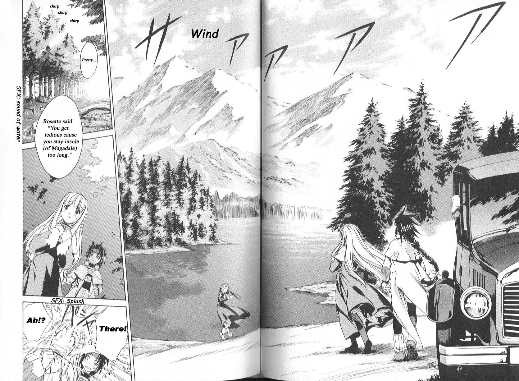 Read Chrno Crusade EN Manga Online