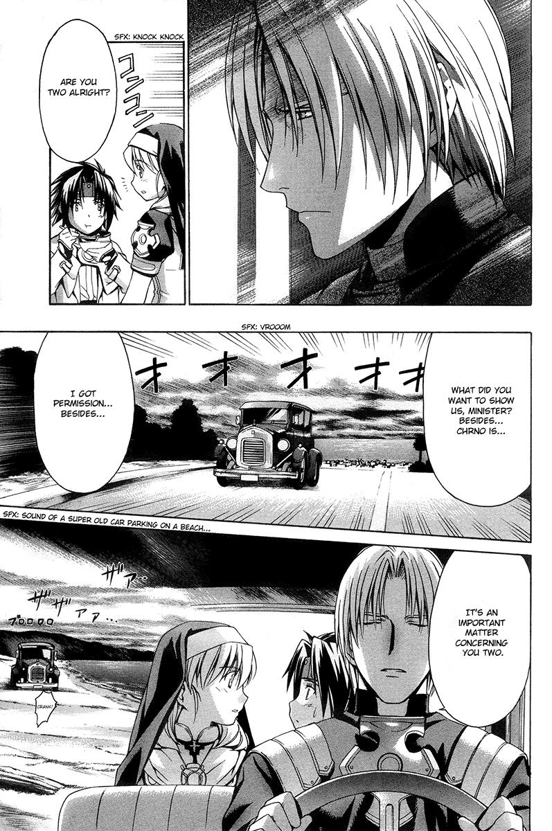 Read Chrno Crusade EN Manga Online