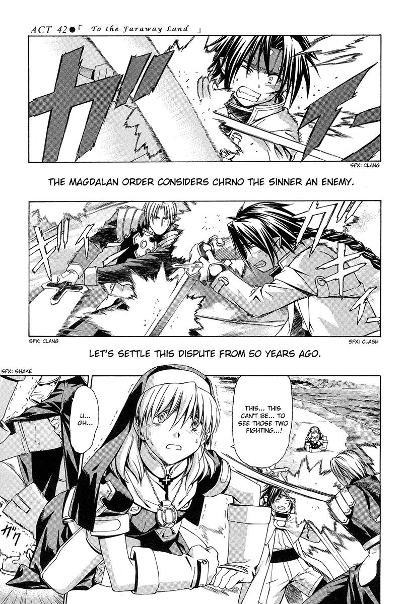 Read Chrno Crusade EN Manga Online