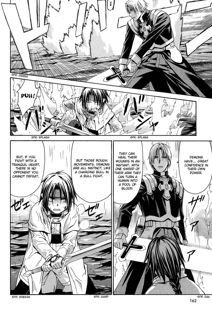 Read Chrno Crusade EN Manga Online