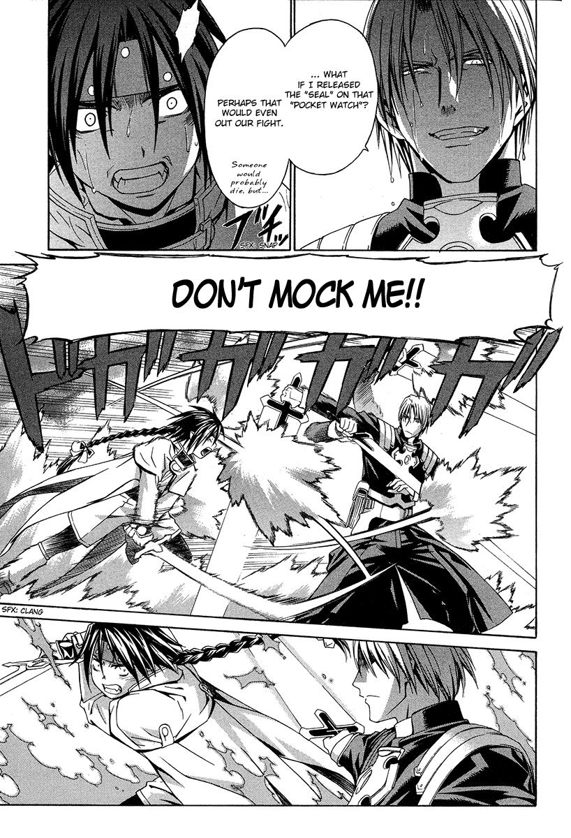 Read Chrno Crusade EN Manga Online