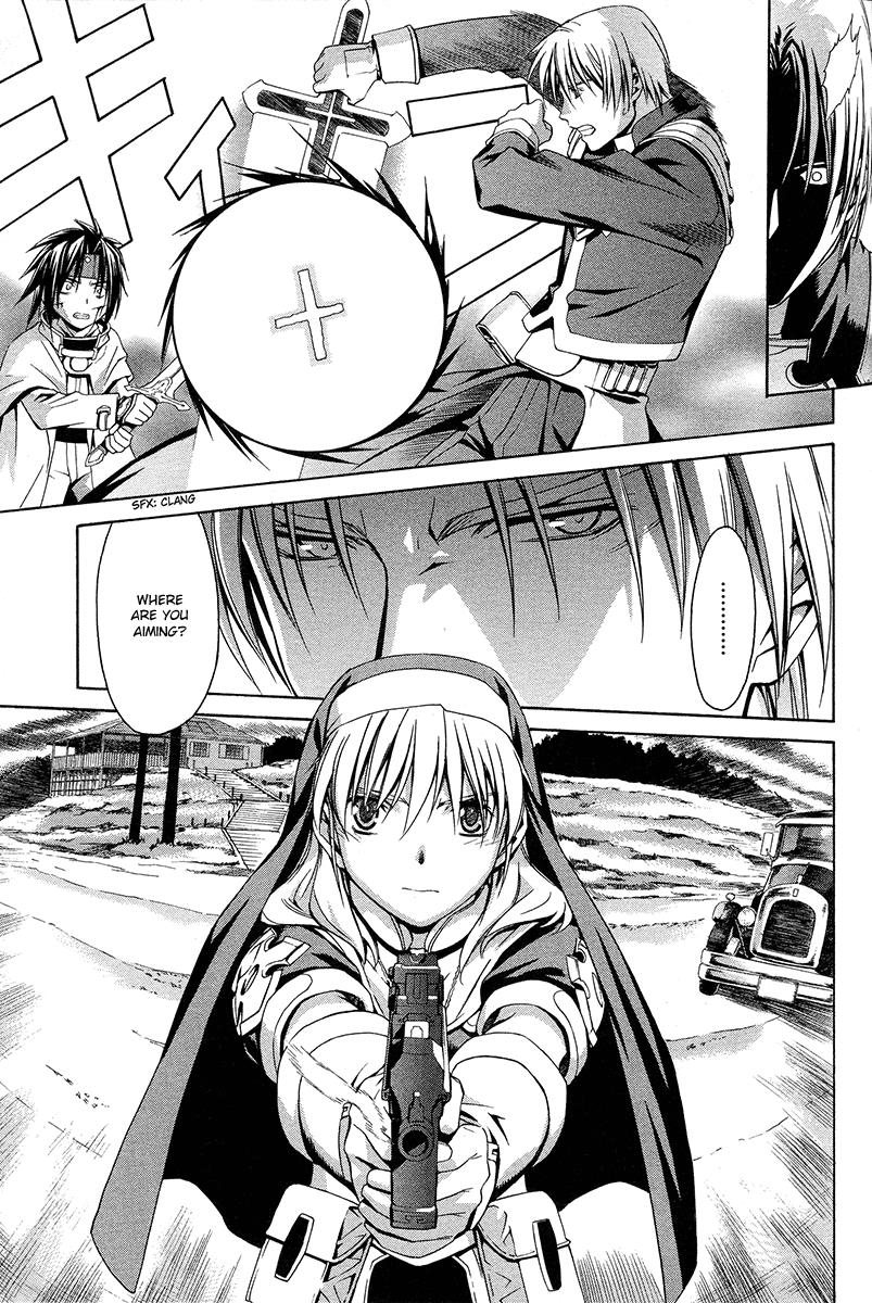 Read Chrno Crusade EN Manga Online