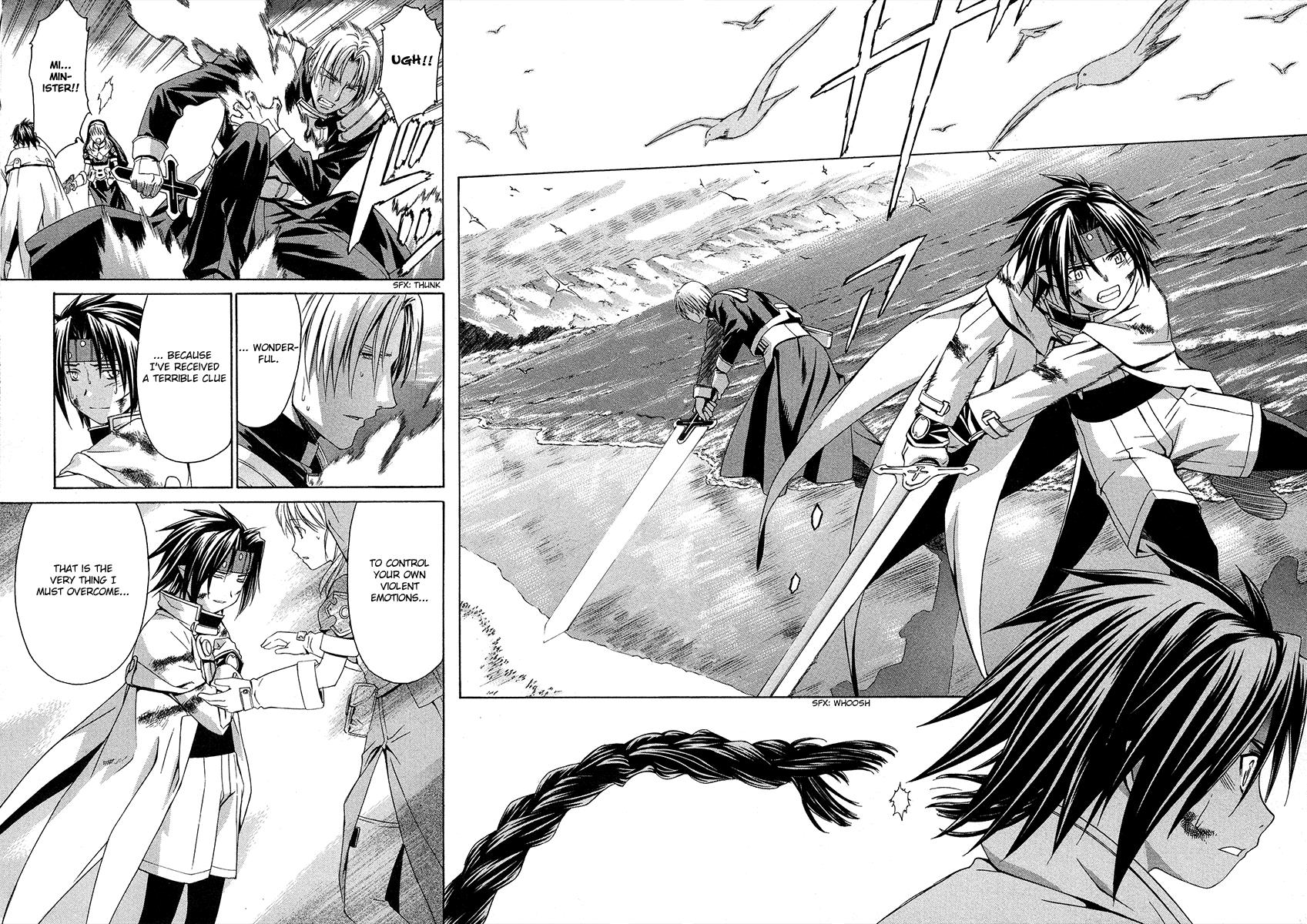 Read Chrno Crusade EN Manga Online