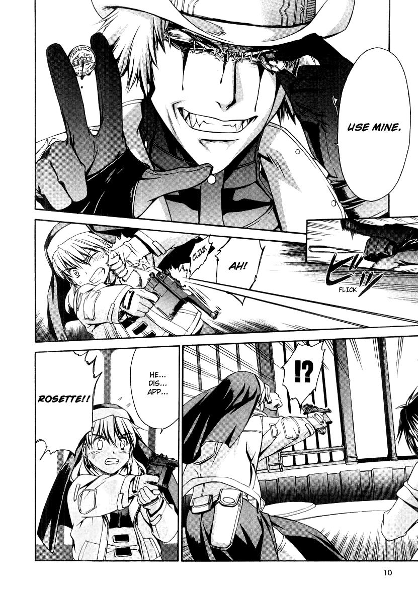 Read Chrno Crusade EN Manga Online