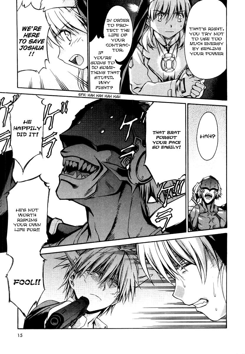 Read Chrno Crusade EN Manga Online