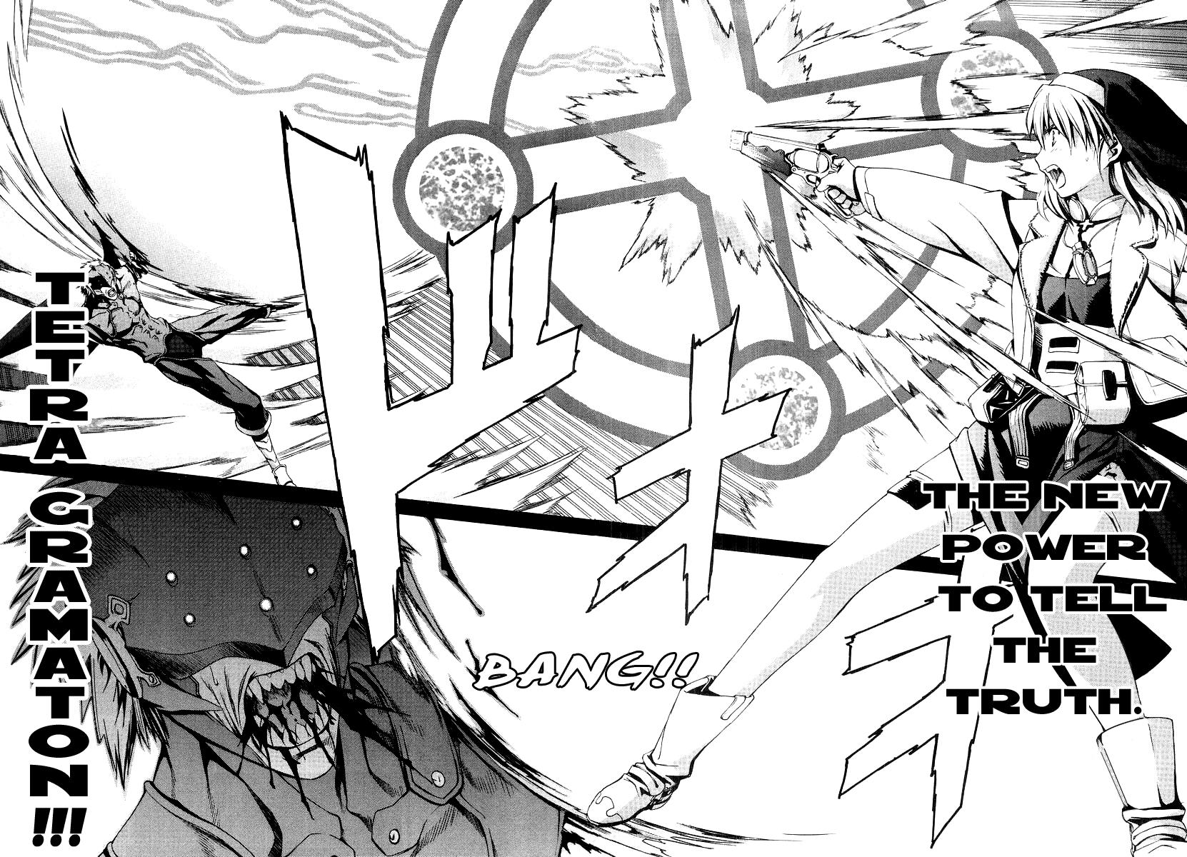 Read Chrno Crusade EN Manga Online