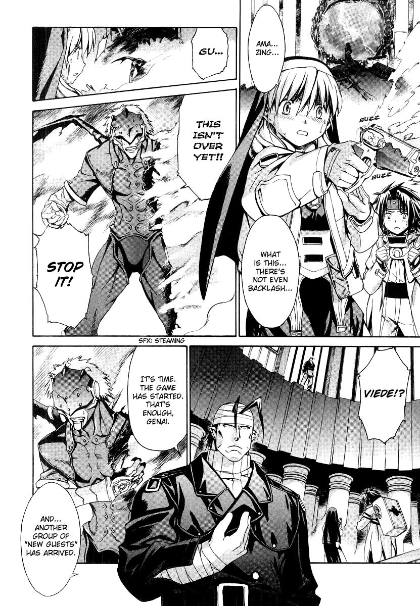 Read Chrno Crusade EN Manga Online