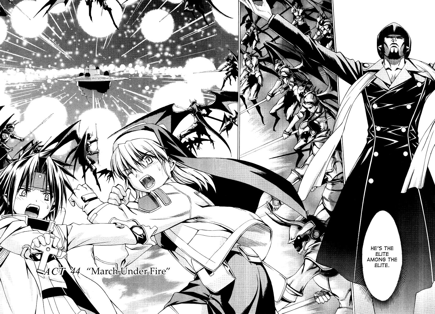 Read Chrno Crusade EN Manga Online