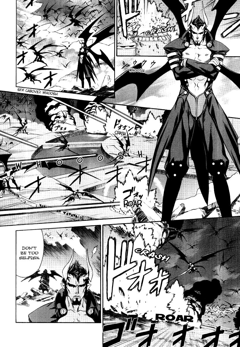 Read Chrno Crusade EN Manga Online