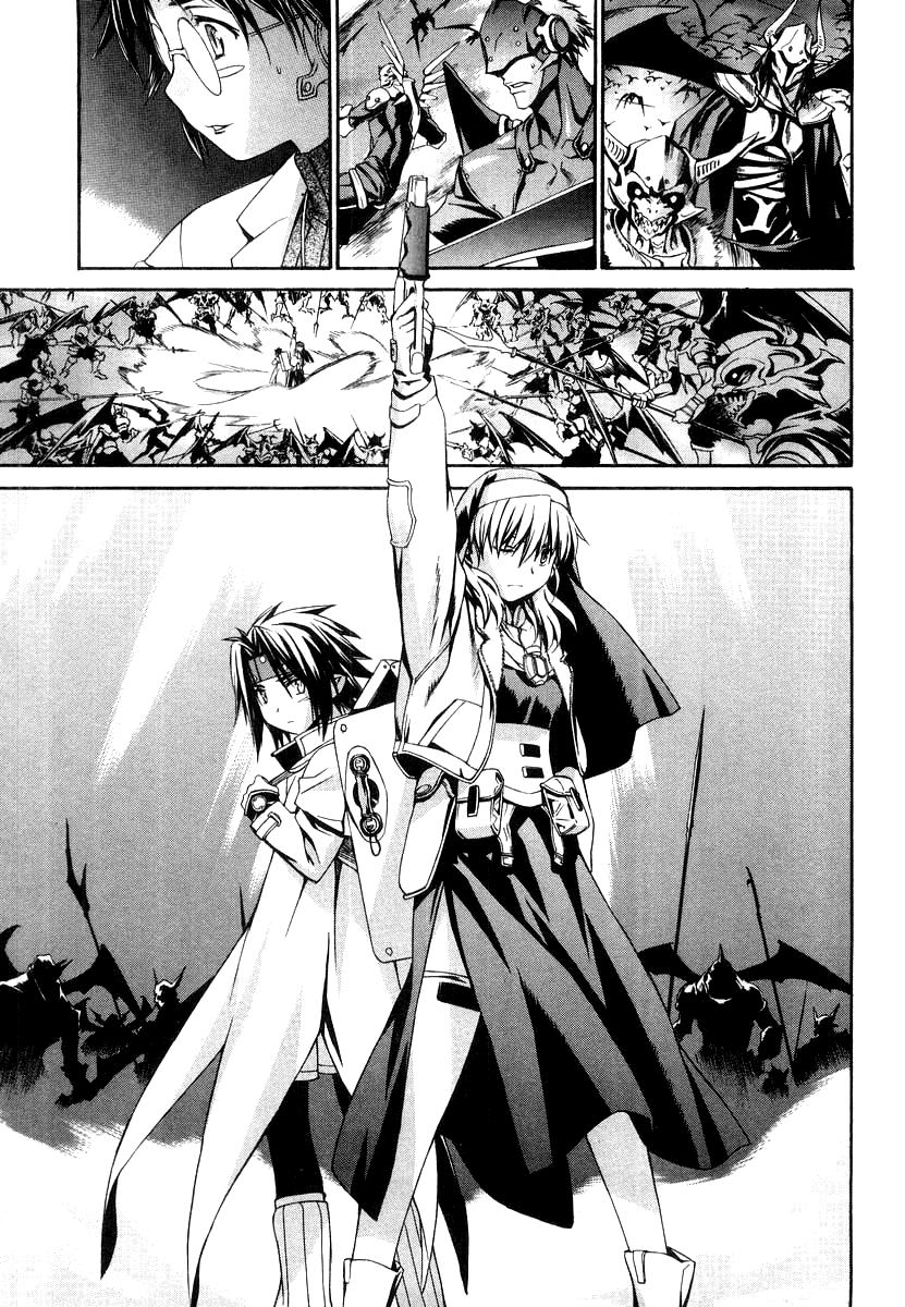 Read Chrno Crusade EN Manga Online