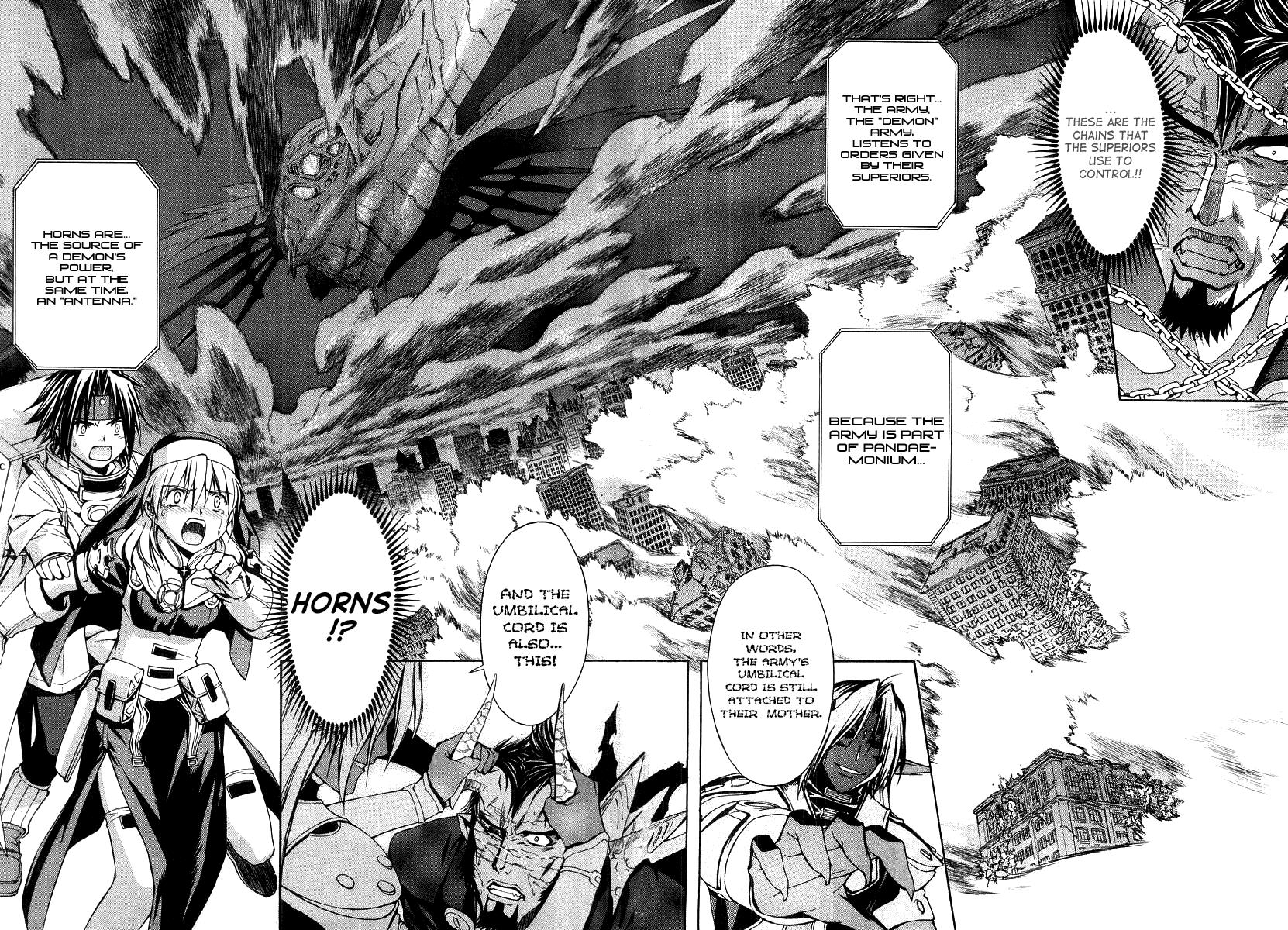 Read Chrno Crusade EN Manga Online