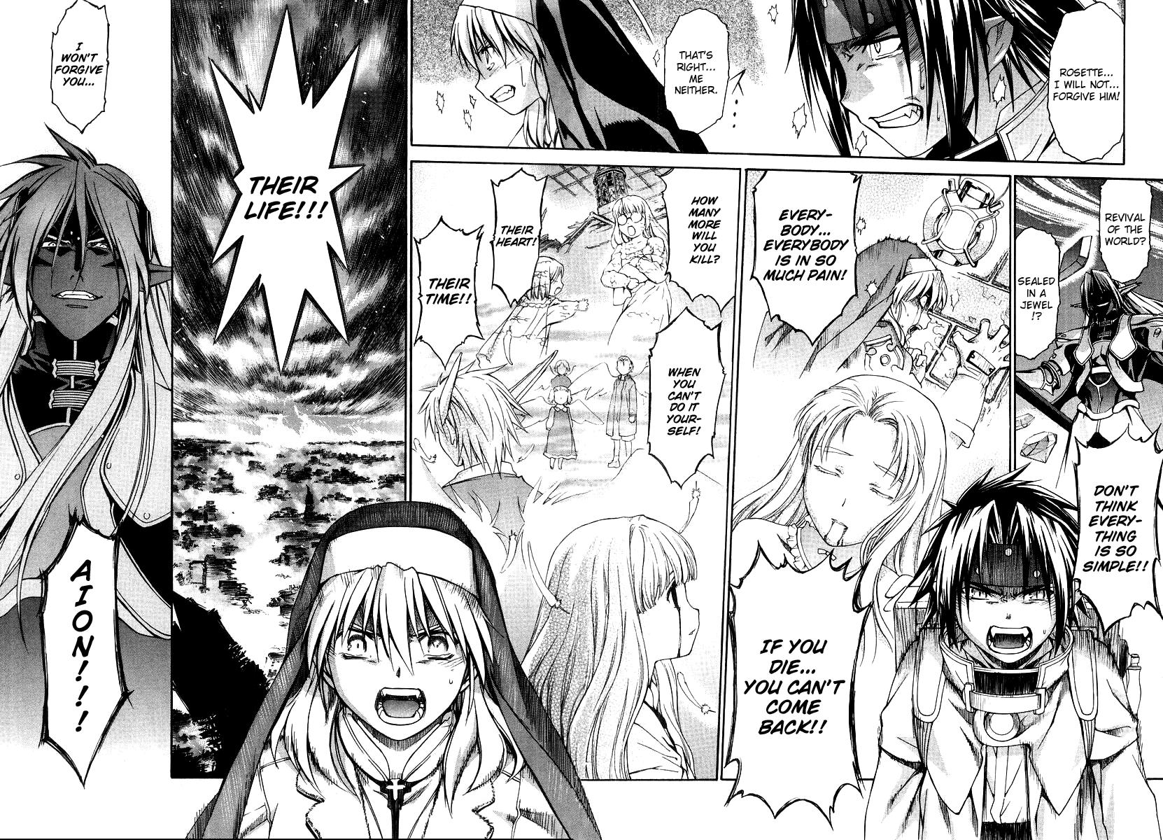 Read Chrno Crusade EN Manga Online