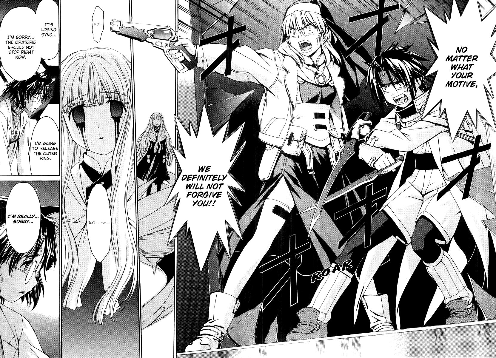 Read Chrno Crusade EN Manga Online