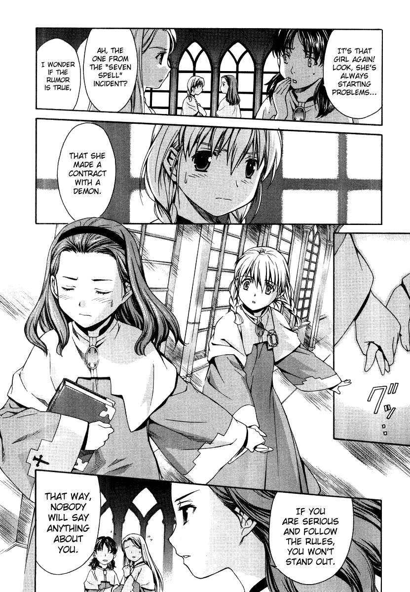 Read Chrno Crusade EN Manga Online