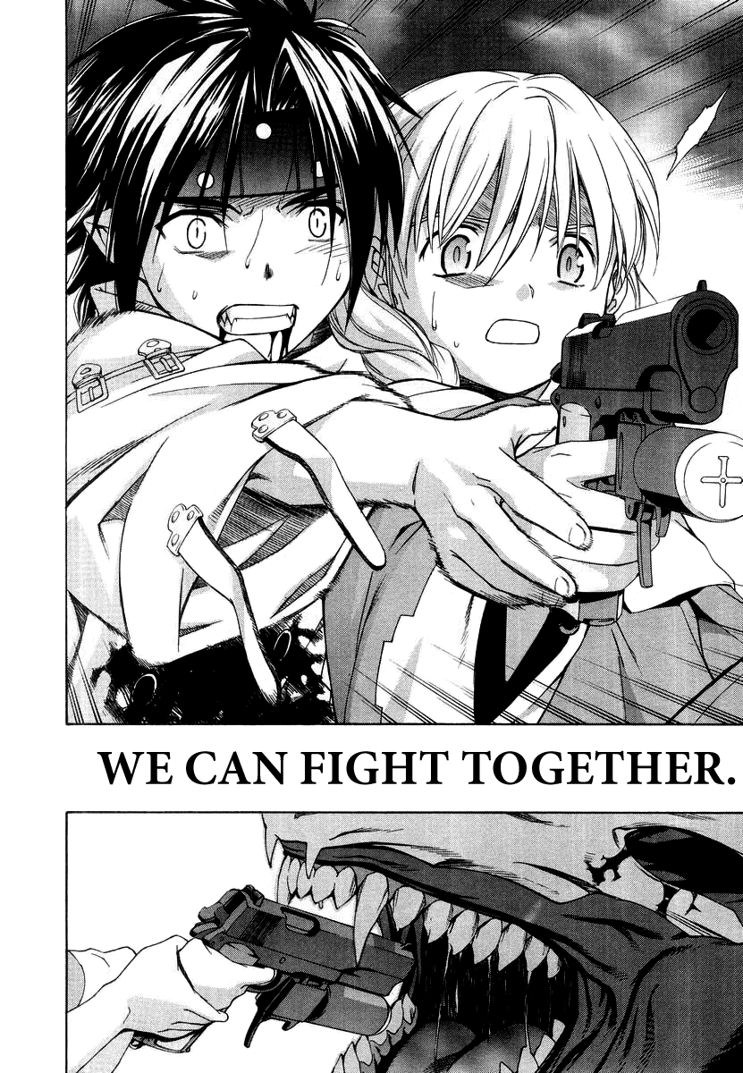 Read Chrno Crusade EN Manga Online