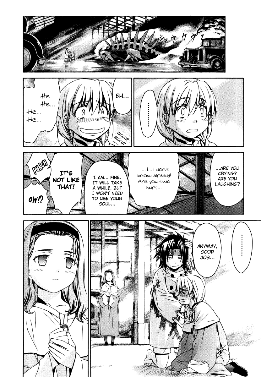 Read Chrno Crusade EN Manga Online