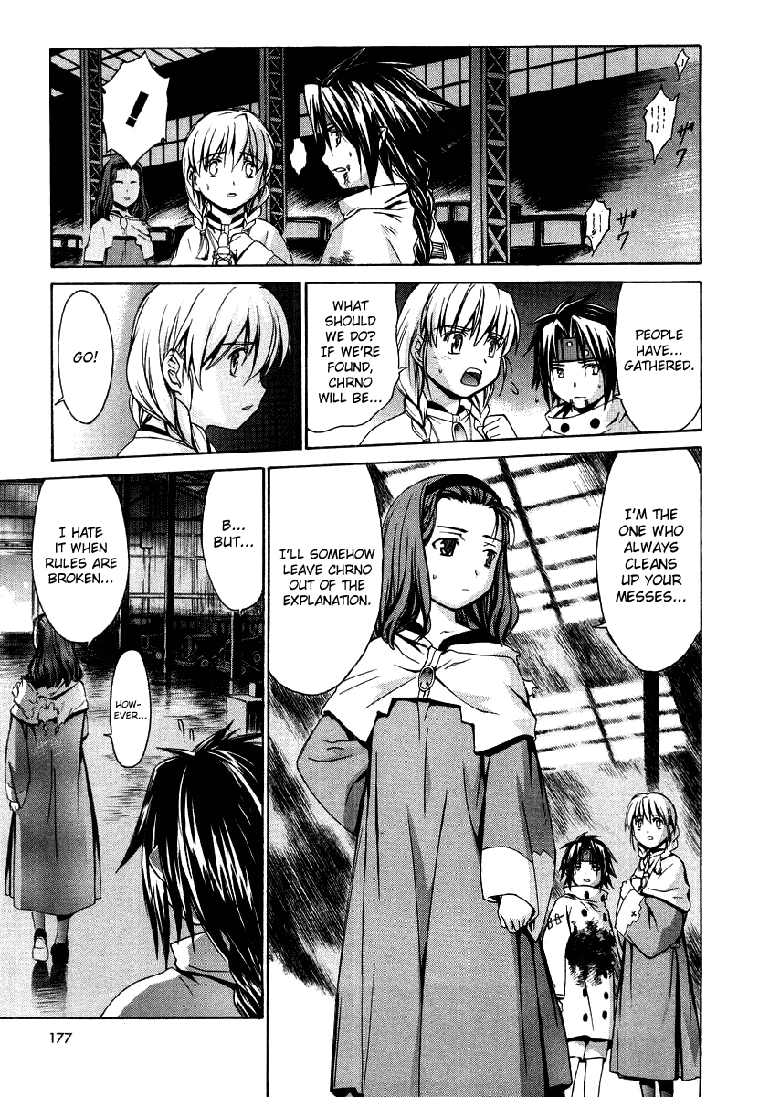 Read Chrno Crusade EN Manga Online