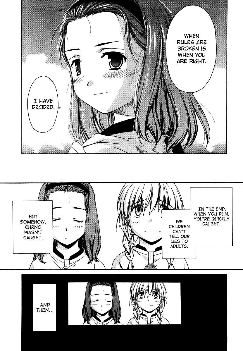 Read Chrno Crusade EN Manga Online