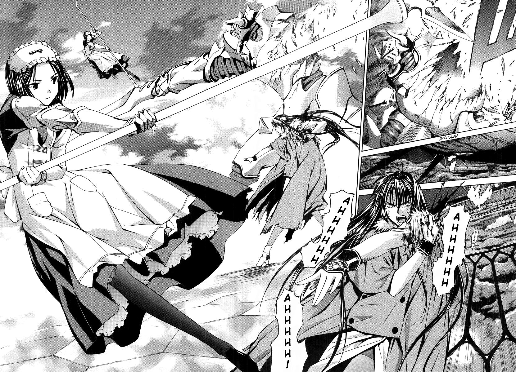 Read Chrno Crusade EN Manga Online