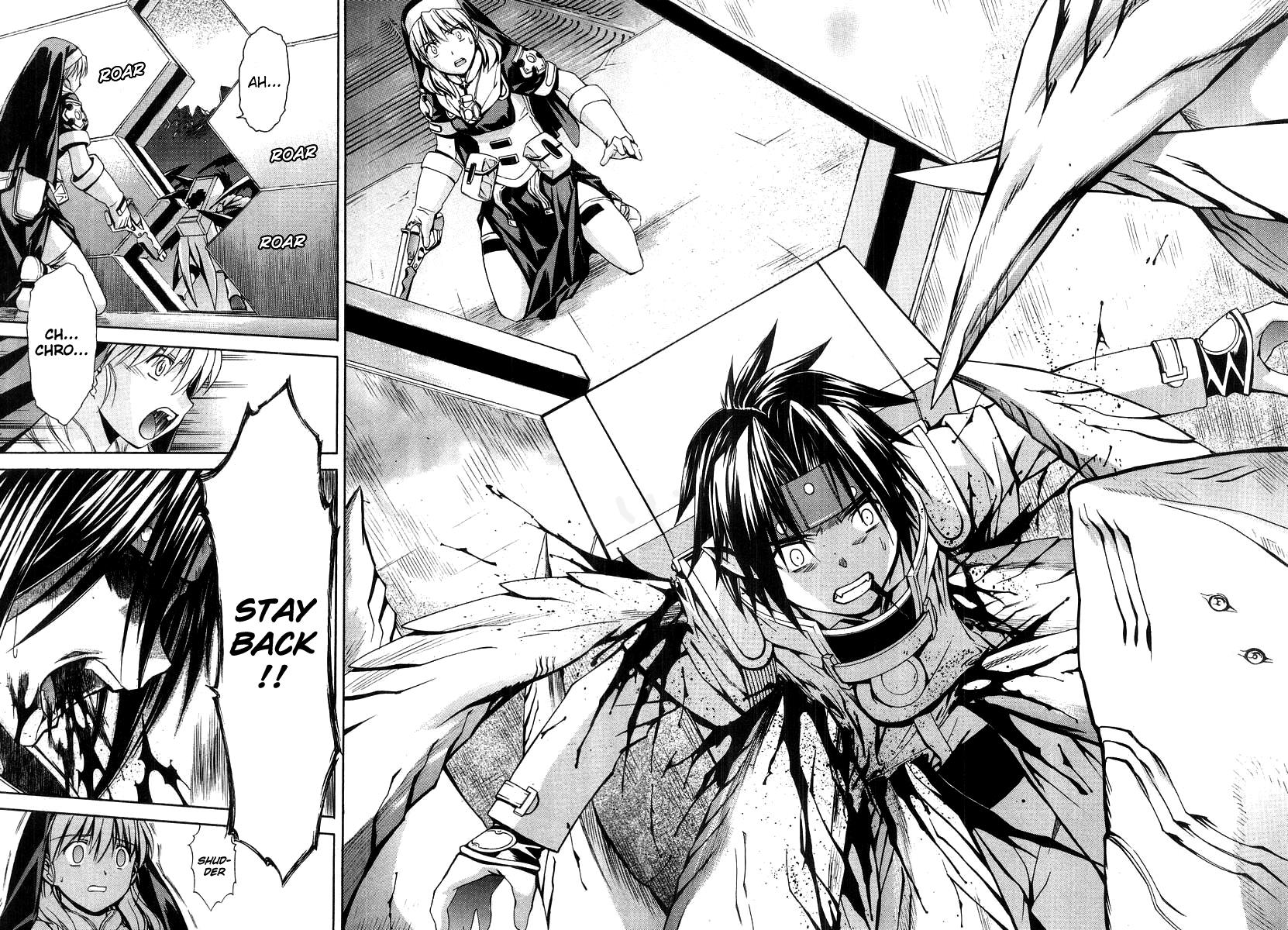 Read Chrno Crusade EN Manga Online