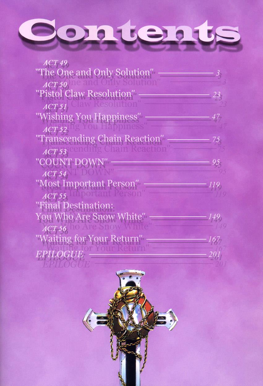 Read Chrno Crusade EN Manga Online